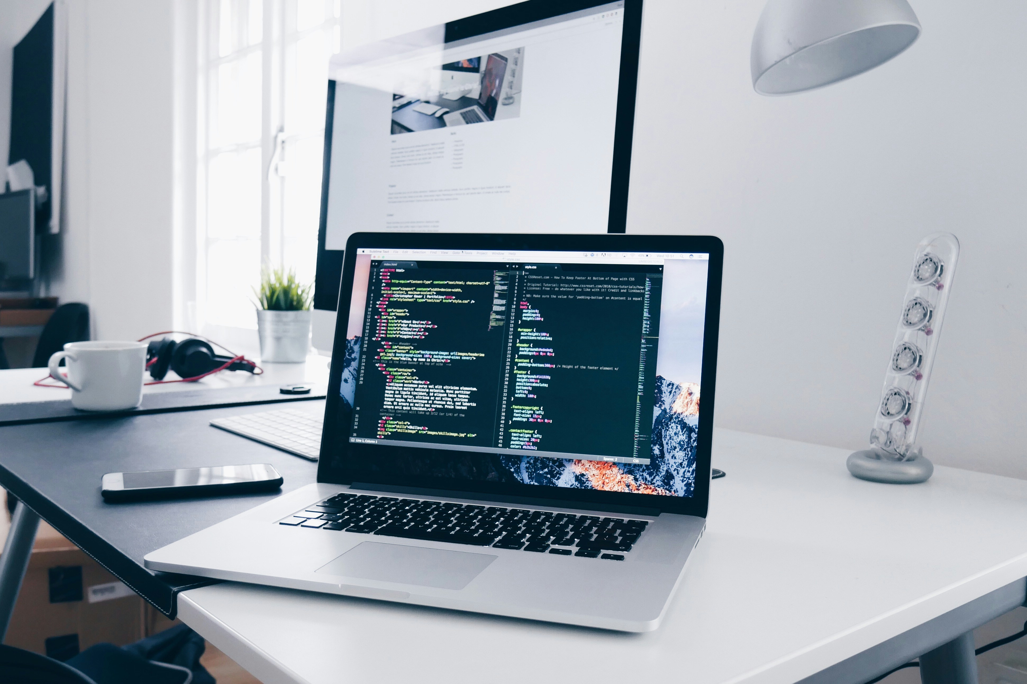 Web Development Concept